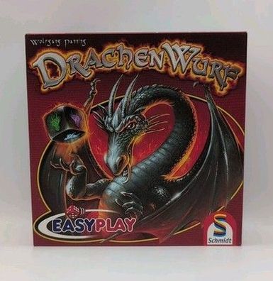 Drachen Wurf Schmidt Spiele Würfelspiel Fantasy vollständig