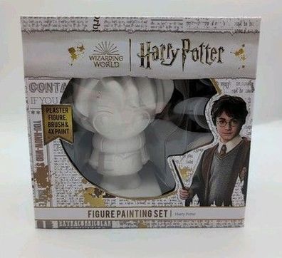 Harry Potter Gipsfigur zum Bemalen Kreativ Set neu