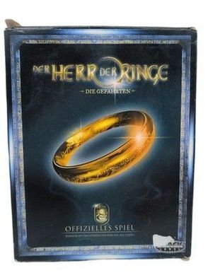 Herr der Ringe Die Gefährten PC Big Box komplett Anleitung