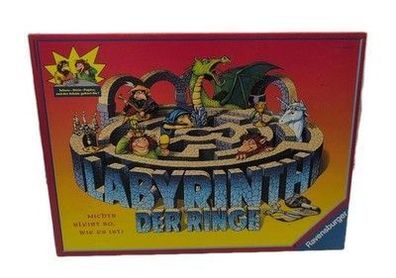 Labyrinth der Ringe Ravensburger 1998 Brettspiel komplett Klassiker