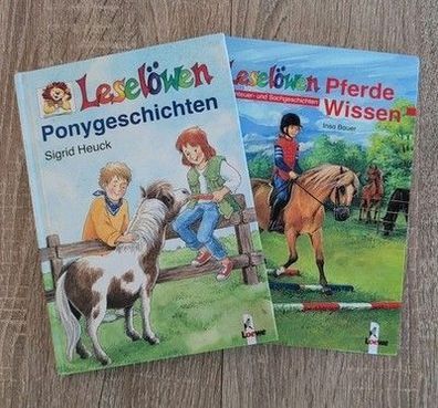 Leselöwe Pferdewissen Ponygeschichten Bücher Set Loewe Kinder Lesen