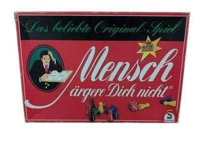 Mensch ärgere Dich nicht 49021 Brettspiel Schmidt Spiele vollständig