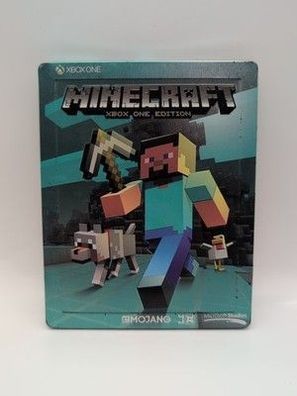 Minecraft Xbox One Edition Steelbook Xbox One OVP