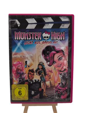 Monster High Licht aus Grusel an DVD Animationsfilm