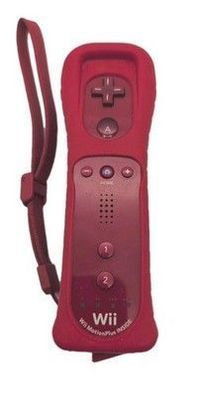 Nintendo Wii Remote Plus Rot Original Wii Controller Rot