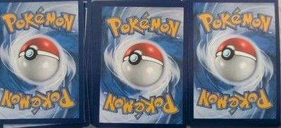 Pokémon 100 Karten Bulk Deutsch NM 20 Holo Reverse Sammlung