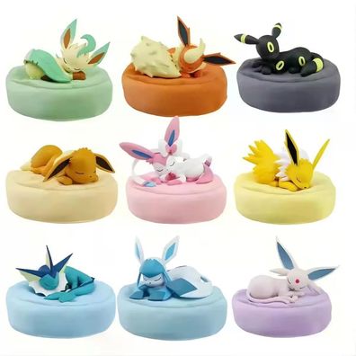 Pokémon Eeveelution Sleeping Collection Blind Box Evoli Evolutionen Neu