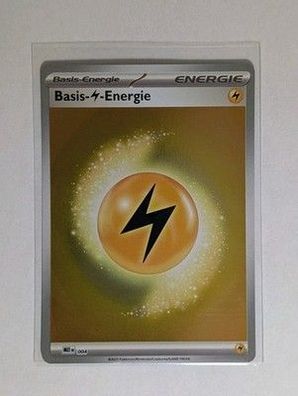 Pokemon Erhabene Helden Basis Holo Energie Elektro Deutsch NM MEE 004