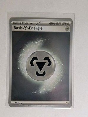 Pokemon Erhabene Helden Basis Holo Energie Metall Deutsch NM MEE 008