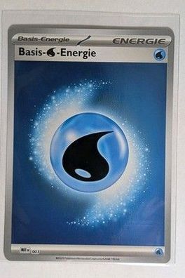 Pokemon Erhabene Helden Basis Holo Energie Wasser Deutsch NM MEE 003