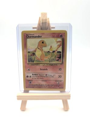 Pokémon Glumanda Charmander 46/102 Base Set 1999 Englisch WOTC