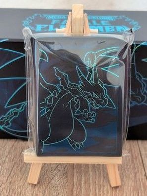 Pokémon Glurak Kartenhüllen Fatale Flammen 65 Stück Premium OVP
