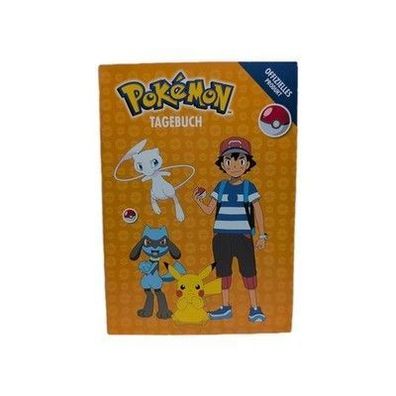 Pokemon Tagebuch A5 Notizbuch Zeichenbuch Malbuch Fans Neu