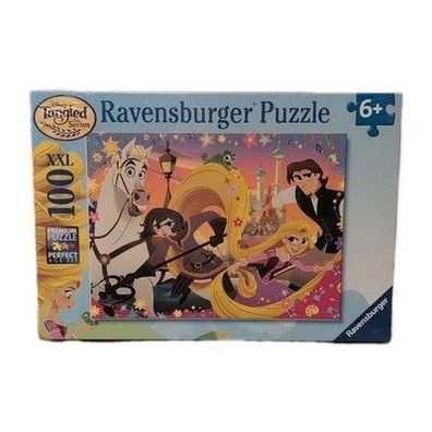 Ravensburger 10750 Disney Tangled Rapunzel Puzzle XXL 100 Teile Kinder