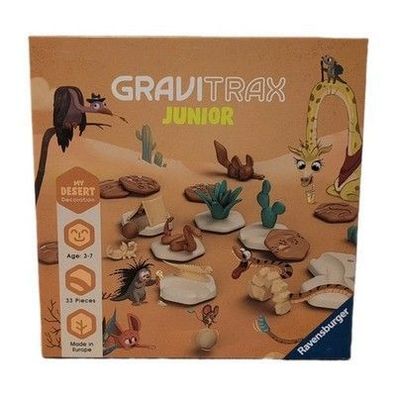 Ravensburger GraviTrax Junior Extension Desert Kugelbahn ab 3 Jahren