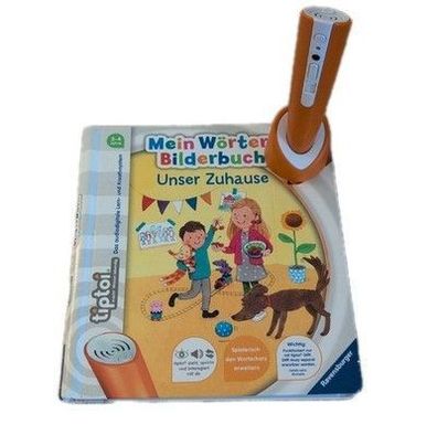 Ravensburger tiptoi Stift 3 Gen mit Stand + Wörterbuch Zuhause