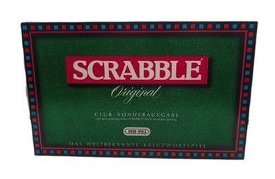 Scrabble Club Sonderausgabe Jumbo Spear Spiele Mattel komplett