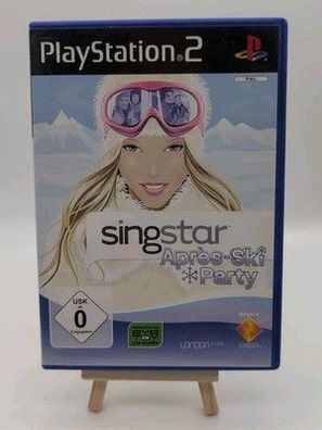 SingStar Apres Ski Party PS2 Karaoke Partyspiel