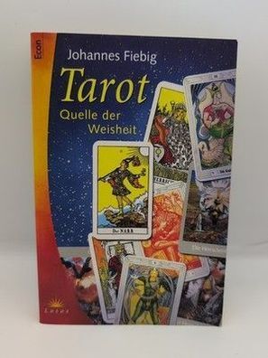 Tarot Quelle der Weisheit Johannes Fiebig Königsfurt Esoterik Buch