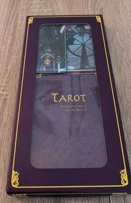 Tarot Set Karten Buch Arkana Fantasy Jarosz Bayless