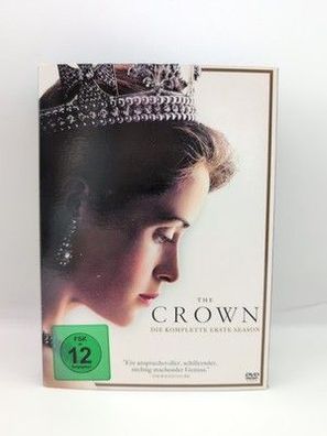 The Crown Die komplette erste Season 4 DVDs Netflix Serie Königshaus