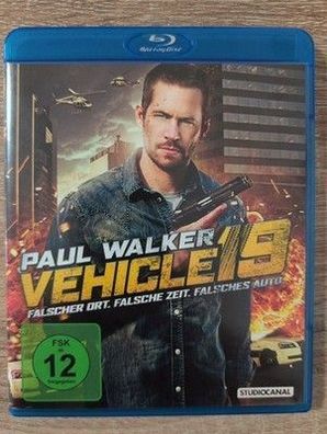 Vehicle 19 - mit Paul Walker Blu-ray