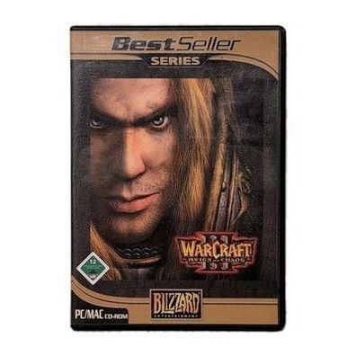 Warcraft 3 Reign of Chaos Blizzard Echtzeitstrategie PC Klassiker RTS