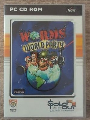 Worms World Party, PC CD Rom