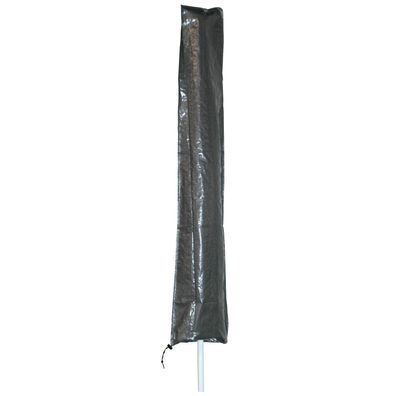 Schutzhülle 140 x 19 / 32 cm grau für Sonnenschirme mit Durchmesser bis 2 Meter Schi