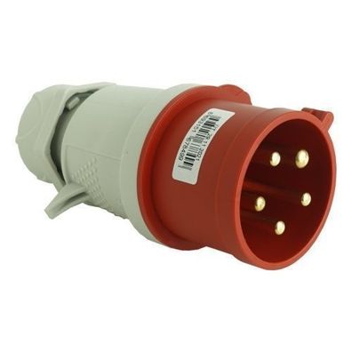 CEE Stecker 5P 16A IP44 400V
