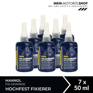 Mannol Fix-Gewinde Hochfest Fixierer 7x50 ML