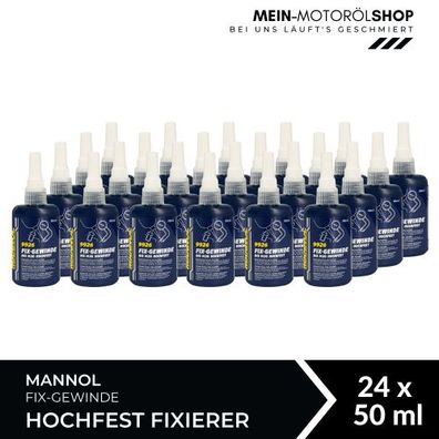 Mannol Fix-Gewinde Hochfest Fixierer 24x50 ML