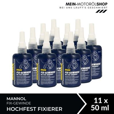 Mannol Fix-Gewinde Hochfest Fixierer 11x50 ML