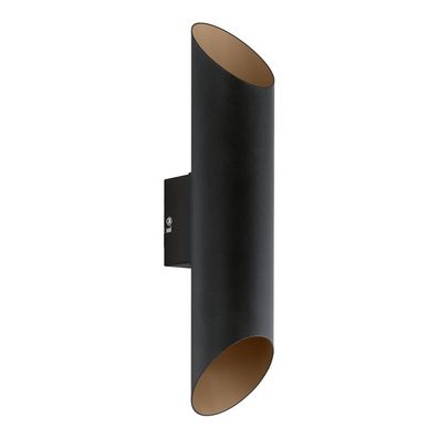 94804 EGLO LED Wandleuchte "AGOLADA" Metall anthrazit 36x7,5x11cm