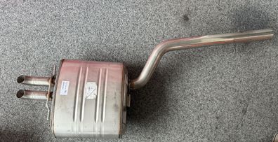 Original BMW 5er E60/E61 Abgasanlage Endschalldämpfer 18307806819 NEU