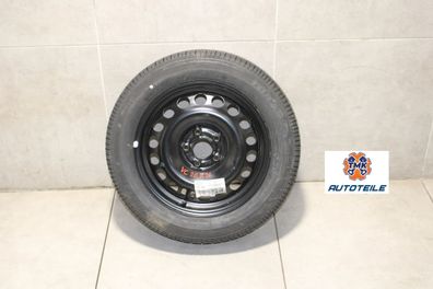 Opel Vectra C Ersatzrad Reserverad Bridgestone 5 Loch Felge 215 55 R 16 ET 41 RQMLL