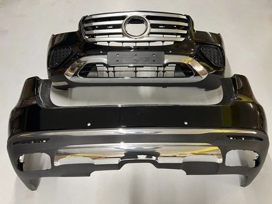 Original Mercedes Benz GLS X167 MOPF Frontstoßstange+Heckstoßstange NEU