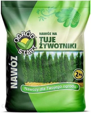 Thujadünger Dünger Für Thuja Lebensbaum Lebensbäume Hecken Koniferendünger 2kg