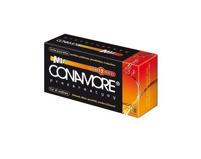 Conamore Mix Kondom-Set, 12 Stück