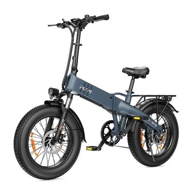 Pixar F2 20"faltbares fatbike-elektrofahrrad,48V 250w,15ah akku, edergabel vorne