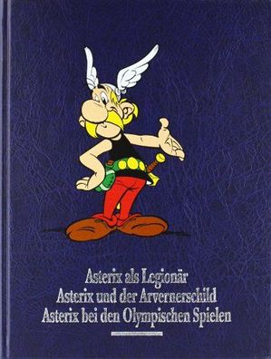 Asterix Gesamtausgabe Band 4: Asterix als Legionär - Asterix und der Arvernerschild
