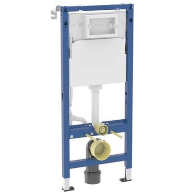 Geberit Vorwand WC Element Duofix Basic mit UP Spülkasten Delta 12 cm 458103002