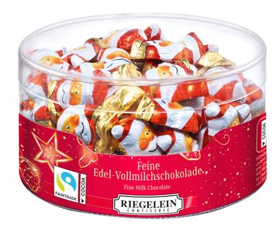 Riegelein Weihnachtswichtel massiv 64 Stück / 400 g