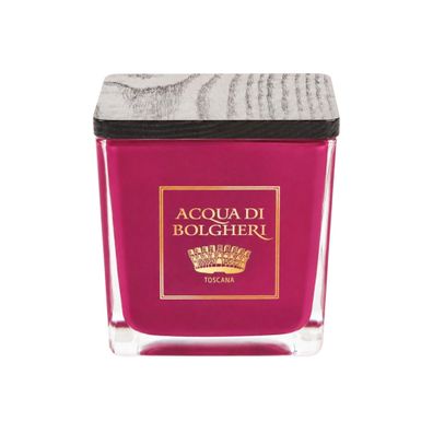 Acqua di Bolgheri Bacche di Vinum Duftkerze Traube Beeren Holzdocht | 200 g
