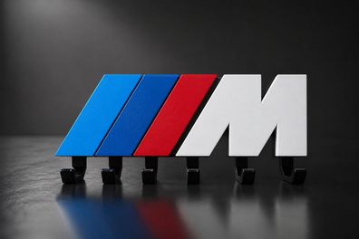 Schlüsselhalter BMW M Power Design Motorsport-Streifen Schlüsselbrett