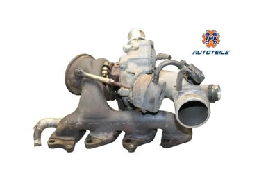Opel Meriva B Turbo Turbolader D 1.4 Turbo A14NEL A14NET 55565353 MZXOA