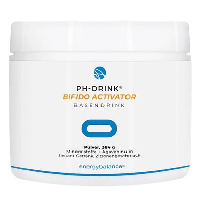 EnergyBalance PH-Drink Bifido Activator basisches Multimineralgetränk mit Zitronenges