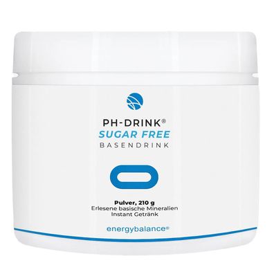 EnergyBalance PH-Drink Sugar-Free zuckerfreier Basendrink