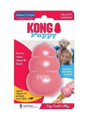 KONG PUPPY Spielzeug M (Farbe nach Zufall)