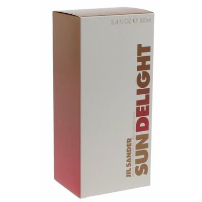 Jil Sander Sun Delight Eau de Toilette für Frauen 100 ml